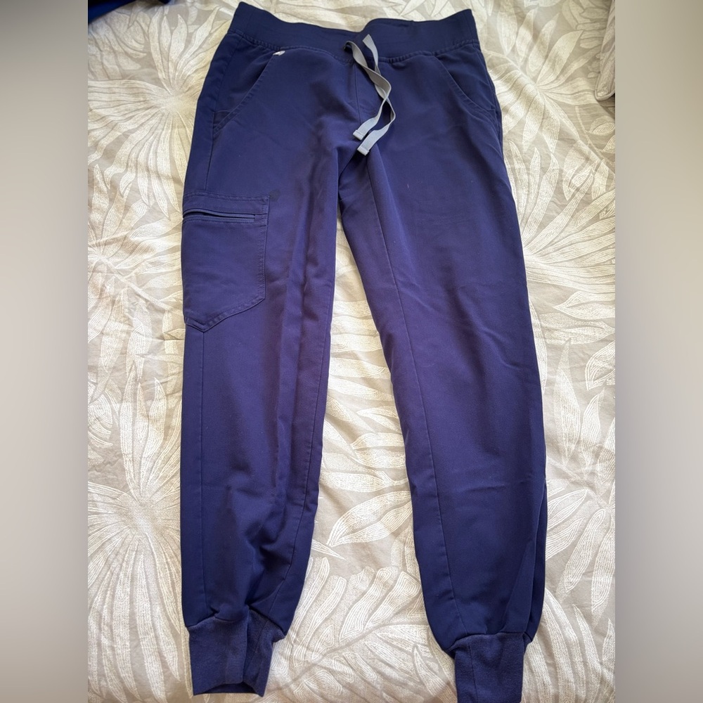 Figs Navy Blue Women's Jogger Pants